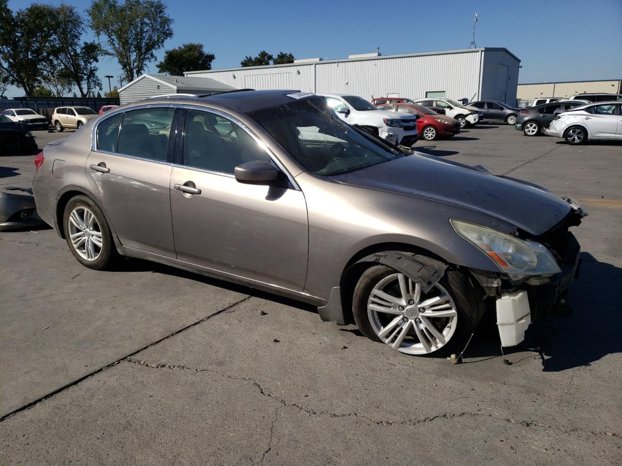 Lot #2994078367 2011 INFINITI G37