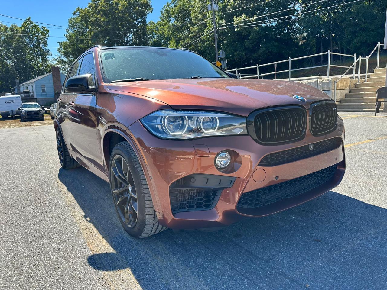 Lot #2904644120 2016 BMW X5 M