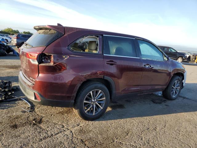 VIN 5TDJZRFH5KS985309 2019 Toyota Highlander, SE no.3