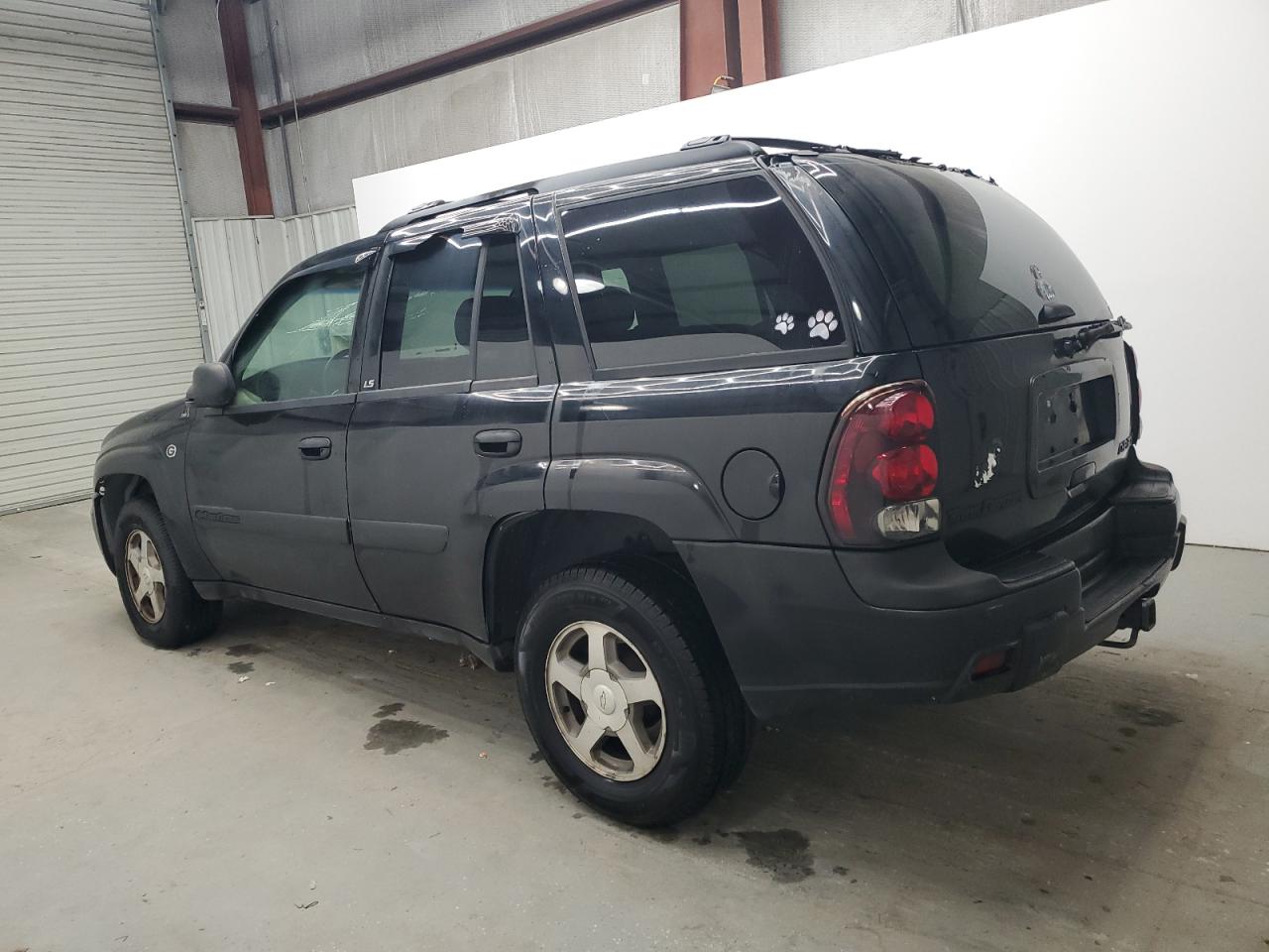 Lot #2940154471 2004 CHEVROLET TRAILBLAZE