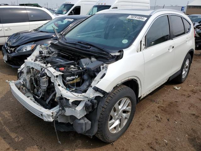 2015 HONDA CR-V EXL - 5J6RM4H78FL015206