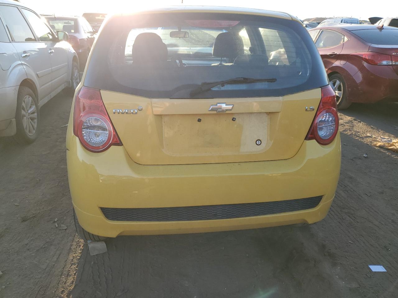 Lot #2942949270 2009 CHEVROLET AVEO LS