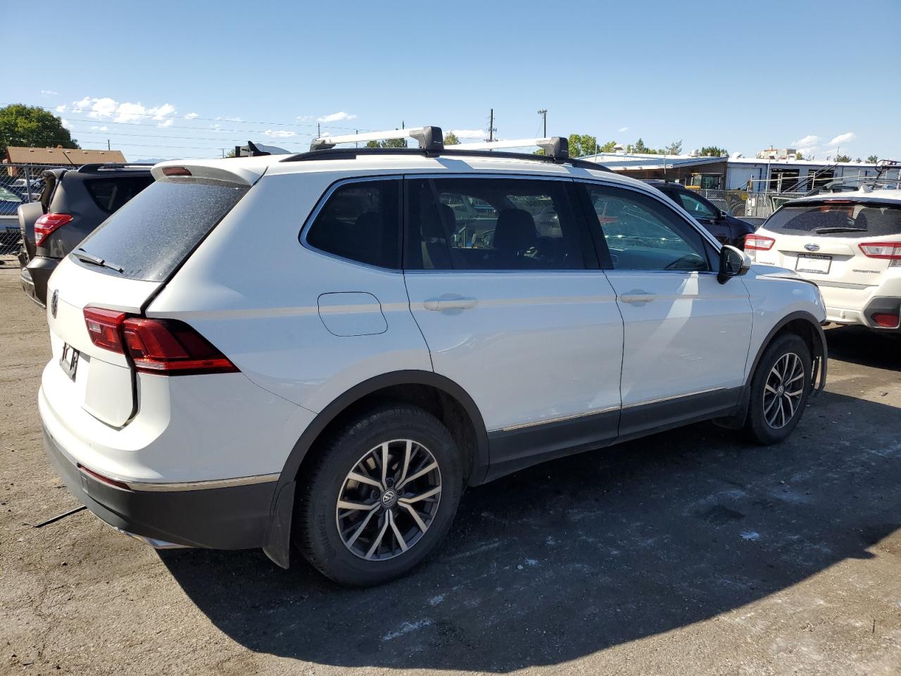 Lot #2909965052 2020 VOLKSWAGEN TIGUAN SE