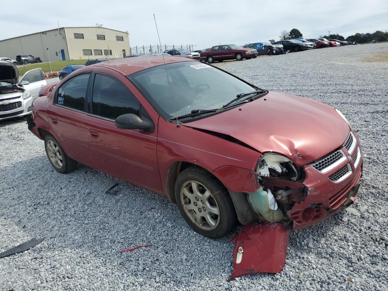 Lot #3026059980 2005 DODGE NEON SXT