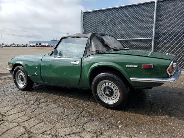 TRIUMPH CAR SPITFIRE 1973 green   FM6027U0 photo #3