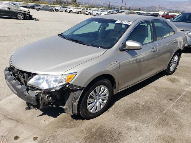 VIN 4T1BD1FK9DU078332 2013 Toyota Camry, Hybrid no.1