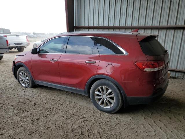 VIN 5XYPG4A50JG376026 2018 KIA Sorento, LX no.2