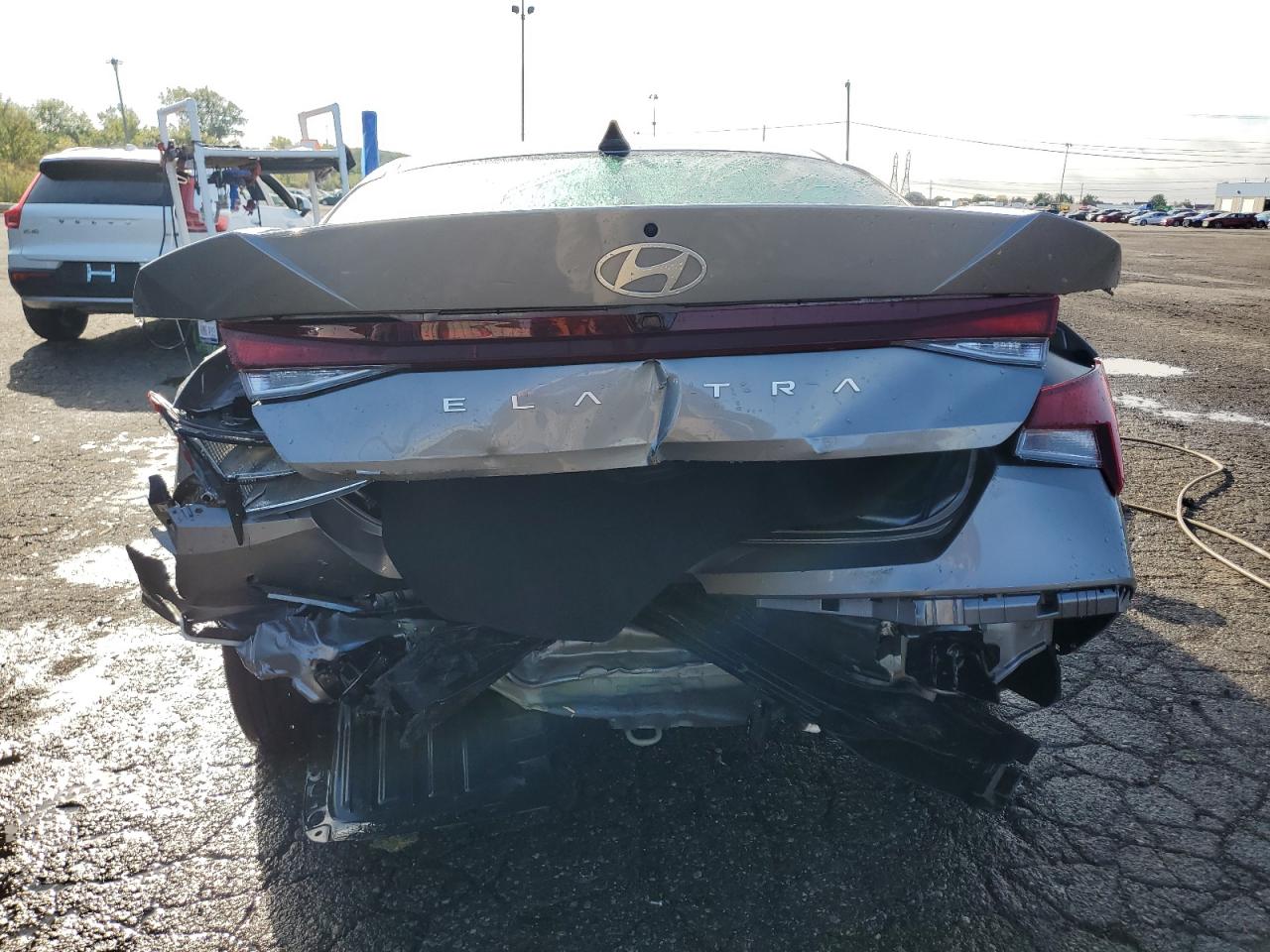 Lot #2948367911 2024 HYUNDAI ELANTRA SE