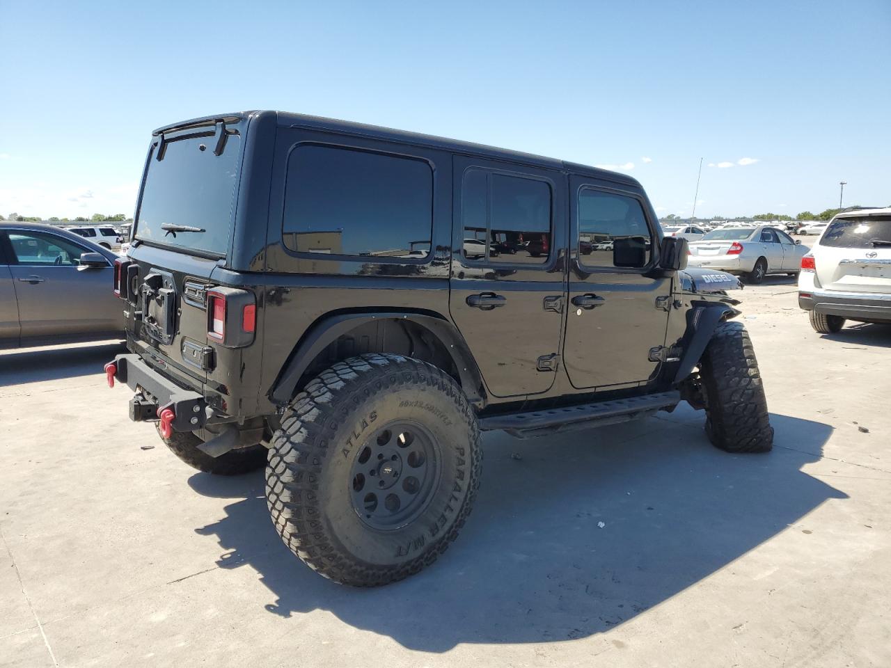 Lot #3034618735 2021 JEEP WRANGLER U