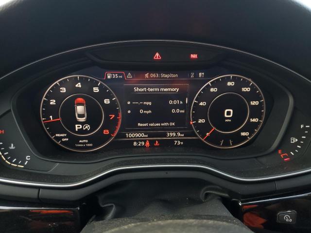 2019 AUDI A5 PRESTIG WAUFNCF59KA014733