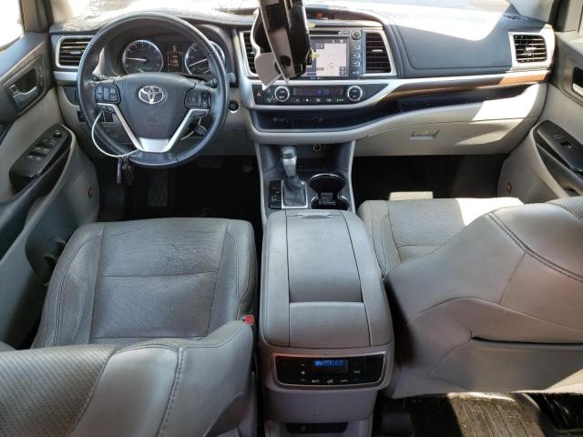 2015 TOYOTA HIGHLANDER - 5TDYKRFH5FS102804