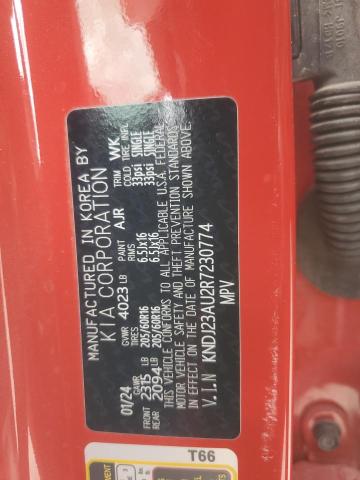 2024 KIA SOUL LX - KNDJ23AU2R7230774