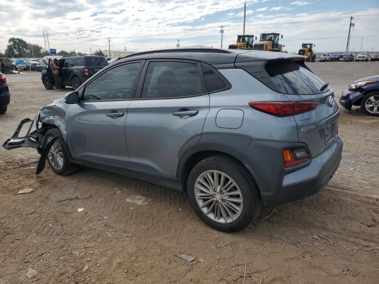 Lot #2909102332 2020 HYUNDAI KONA SEL