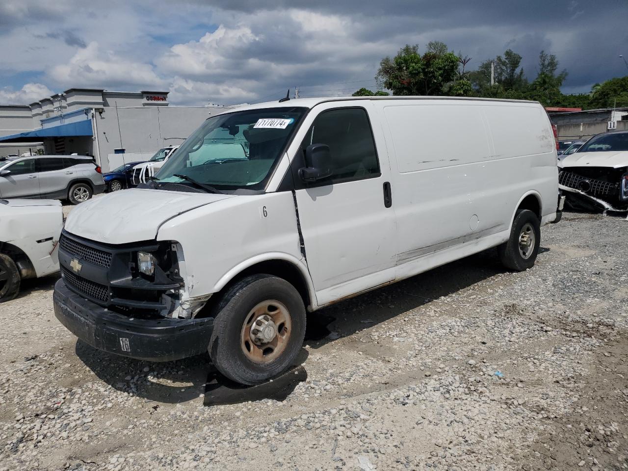 Chevrolet Express 2014 EXT