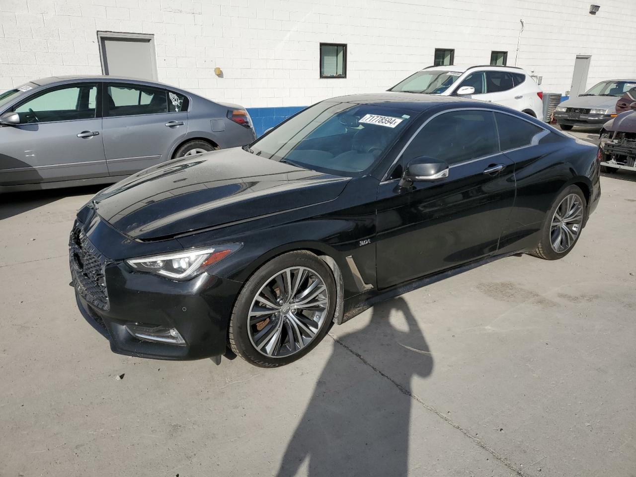 Lot #2972638908 2017 INFINITI Q60 PREMIU