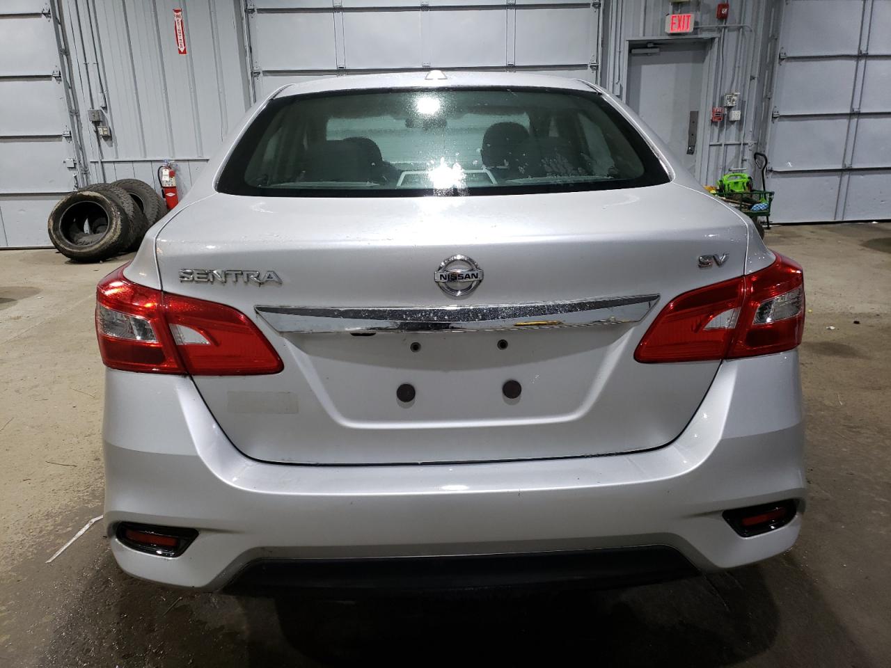 Lot #2888622122 2017 NISSAN SENTRA S