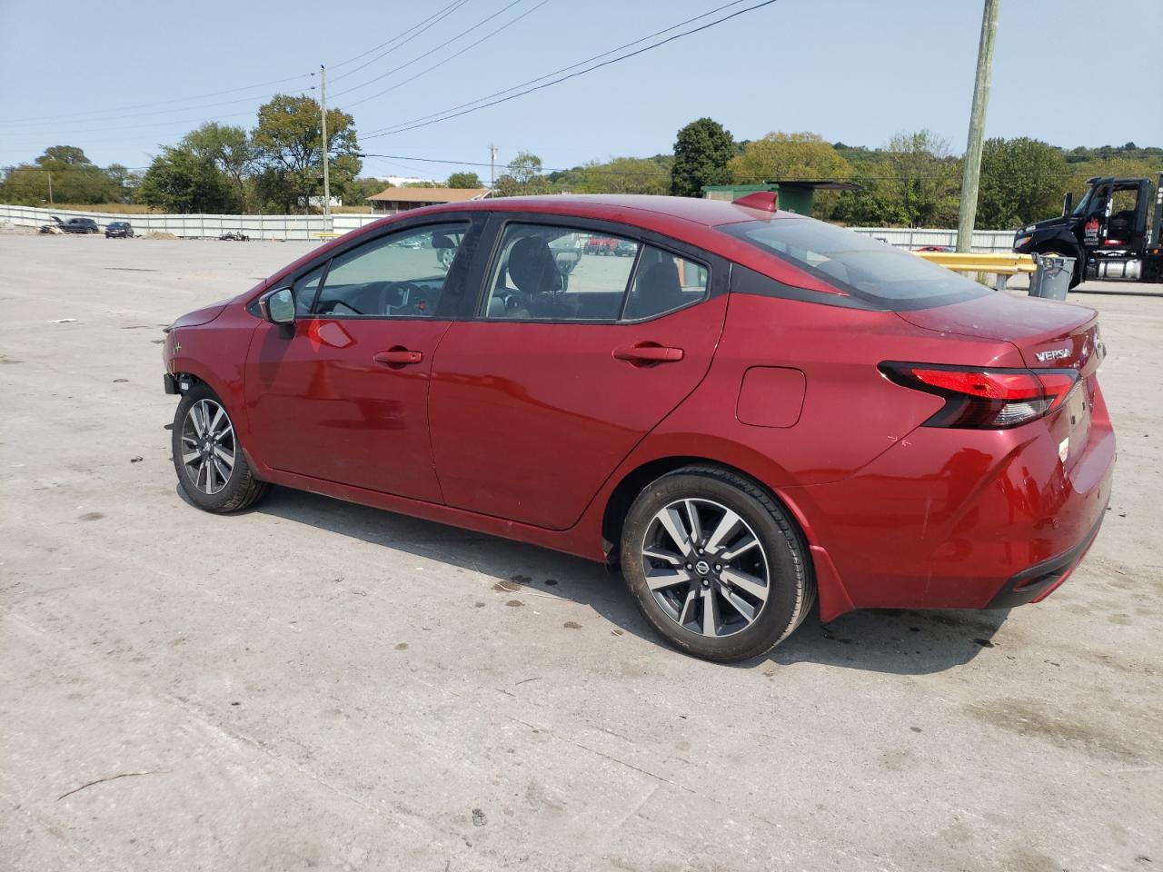 Lot #2874398936 2020 NISSAN VERSA SV