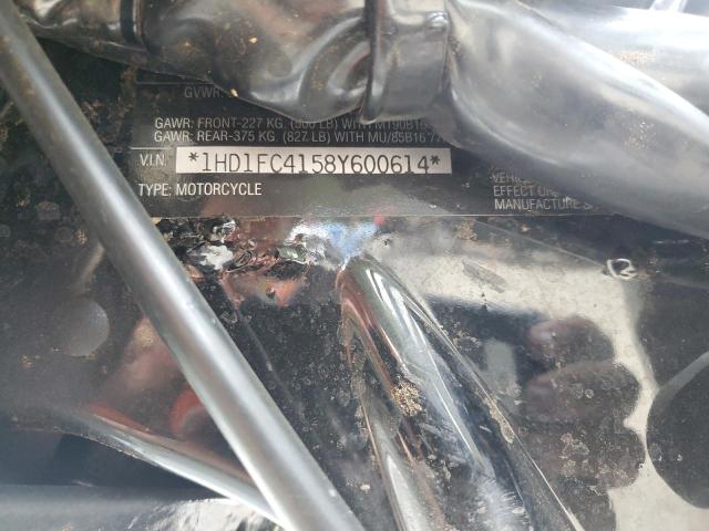 2008 HARLEY-DAVIDSON FLHTCUI 1HD1FC4158Y600614