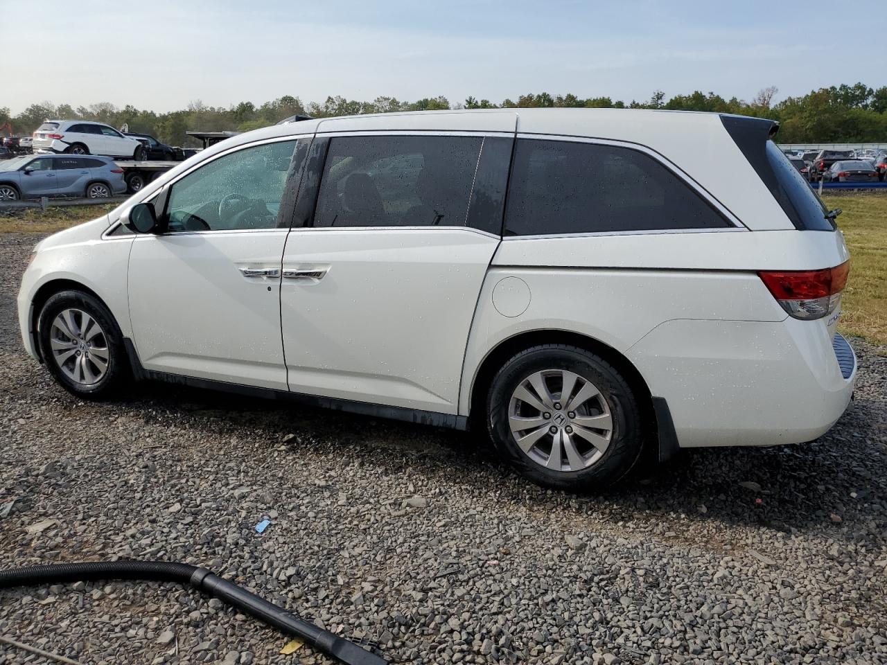 Lot #2902724213 2016 HONDA ODYSSEY EX