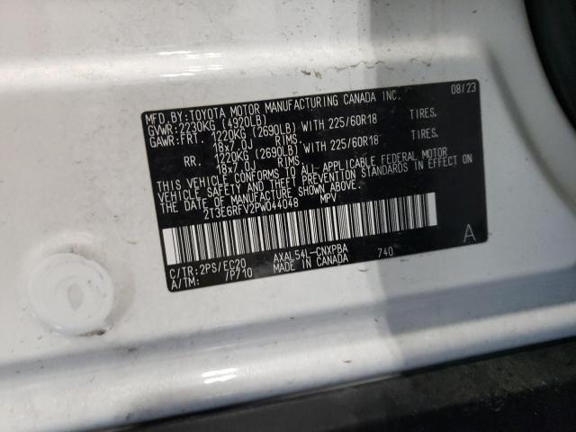 2023 TOYOTA RAV4 XSE - 2T3E6RFV2PW044048