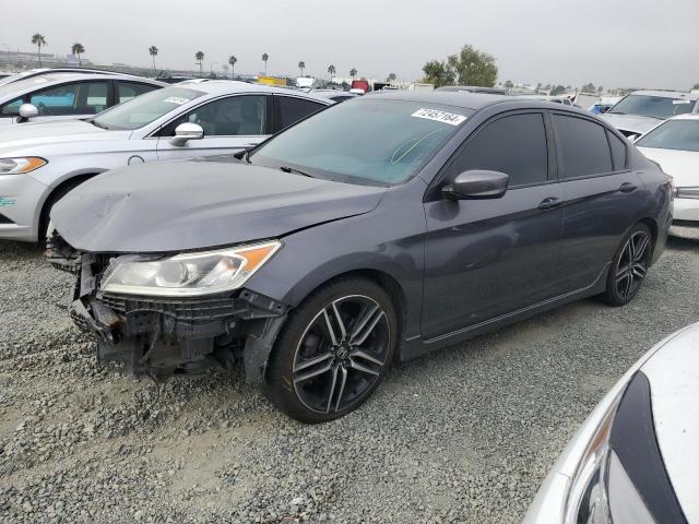 VIN 1HGCR2F5XGA158000 2016 Honda Accord, Sport no.1