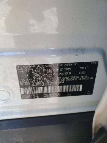 2021 TOYOTA RAV4 XSE - 2T3E6RFV4MW022189