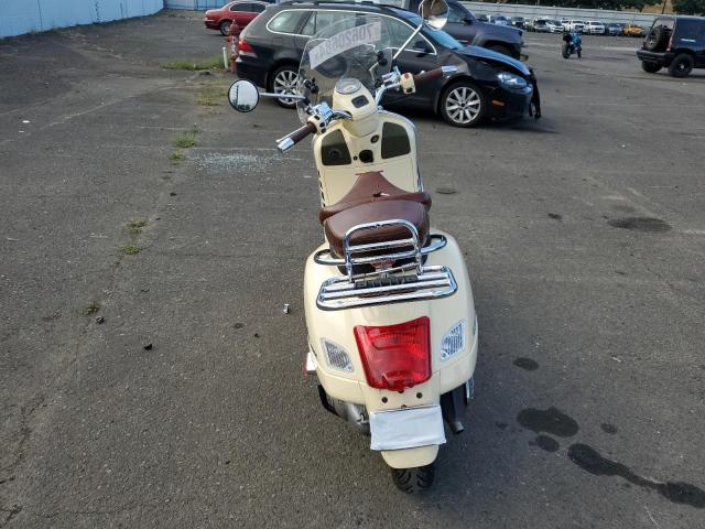 2013 VESPA GTS 300 SU ZAPM459L7D5901244