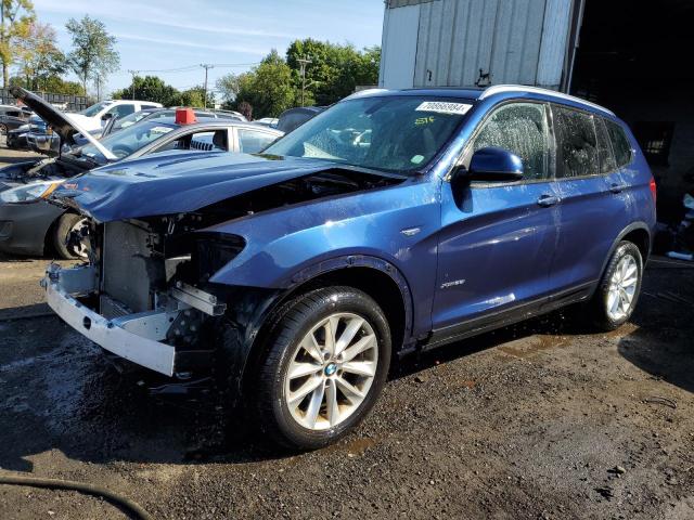 VIN 5UXWX9C56H0T00539 2017 BMW X3, Xdrive28I no.1