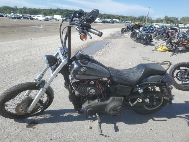 HARLEY-DAVIDSON FXDWG 2010 black road/str gas 1HD1GP41XAC309257 photo #4