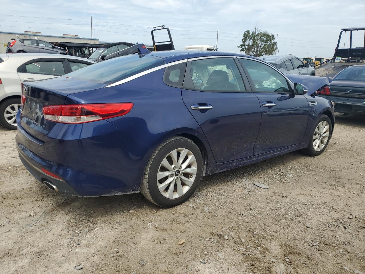 Lot #3048547898 2017 KIA OPTIMA LX