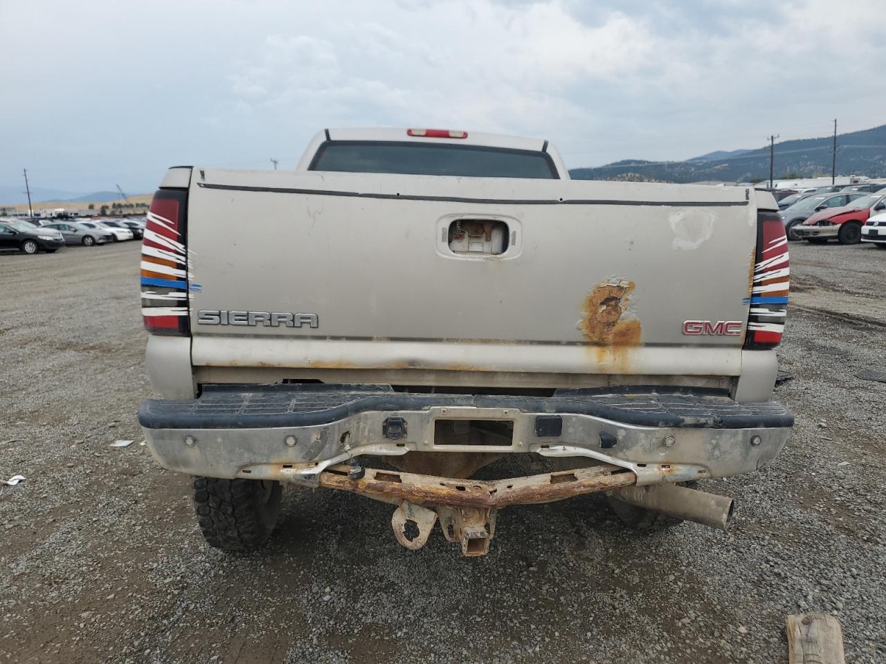 Lot #3030484463 2006 GMC SIERRA K25