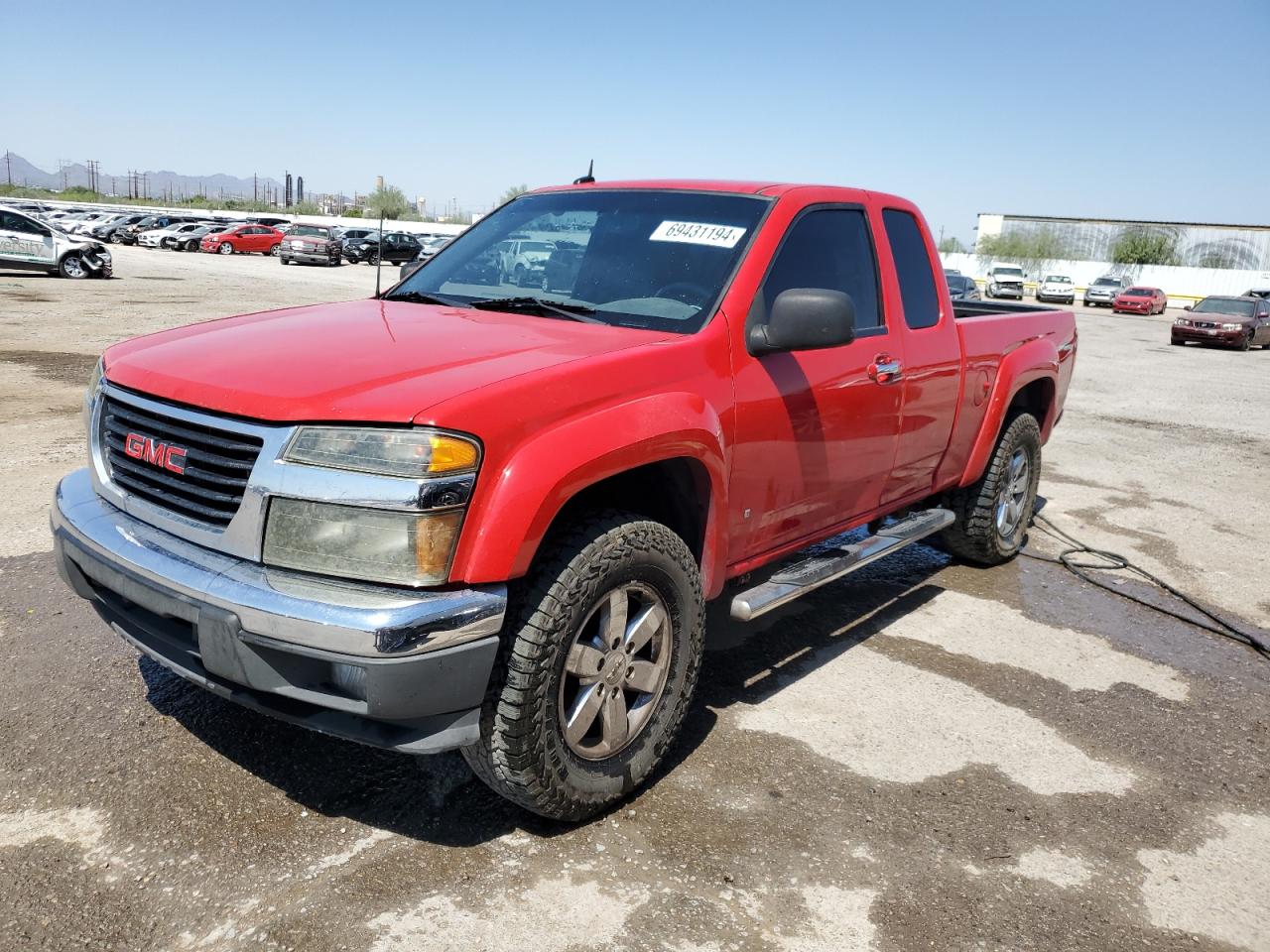 Lot #3024896407 2009 GMC CANYON