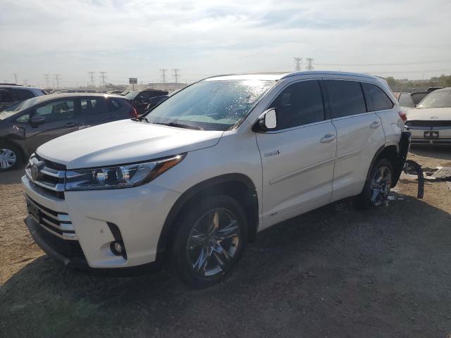 VIN 5TDDGRFH1KS062490 2019 Toyota Highlander, Hybri... no.1