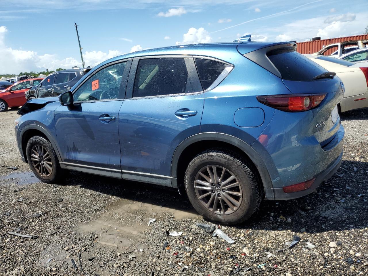 Lot #2831536383 2021 MAZDA CX-5 TOURI