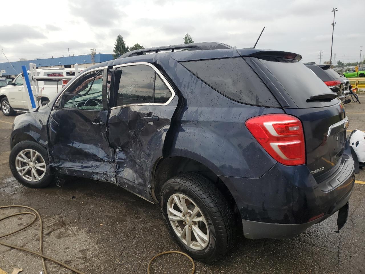 Lot #2994128310 2017 CHEVROLET EQUINOX LT