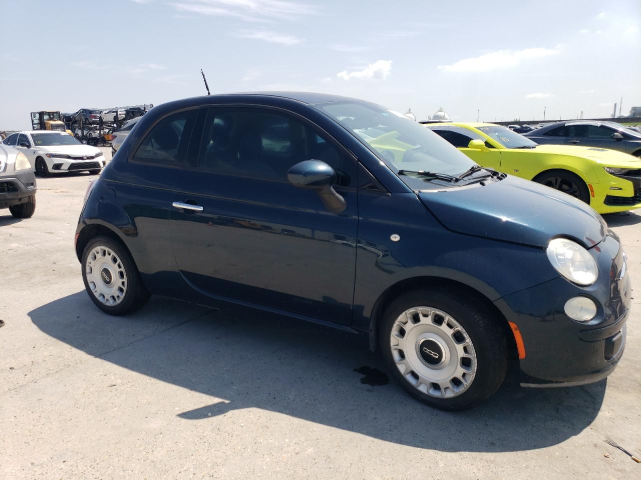 Lot #3009149439 2015 FIAT 500 POP