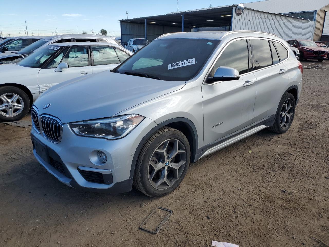 Lot #2986953775 2016 BMW X1 XDRIVE2