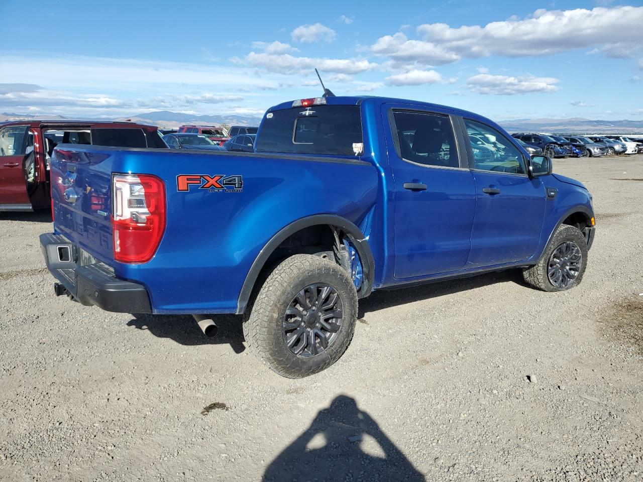 Lot #2970176304 2020 FORD RANGER XL