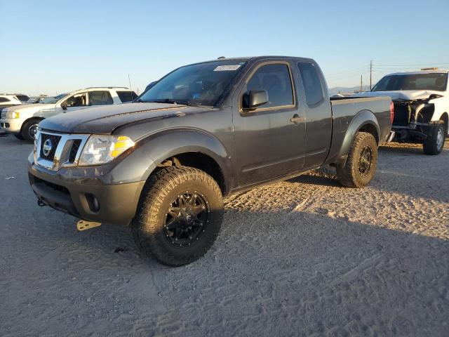 NISSAN FRONTIER S 2015 blue  gas 1N6AD0CU8FN725300 photo #1