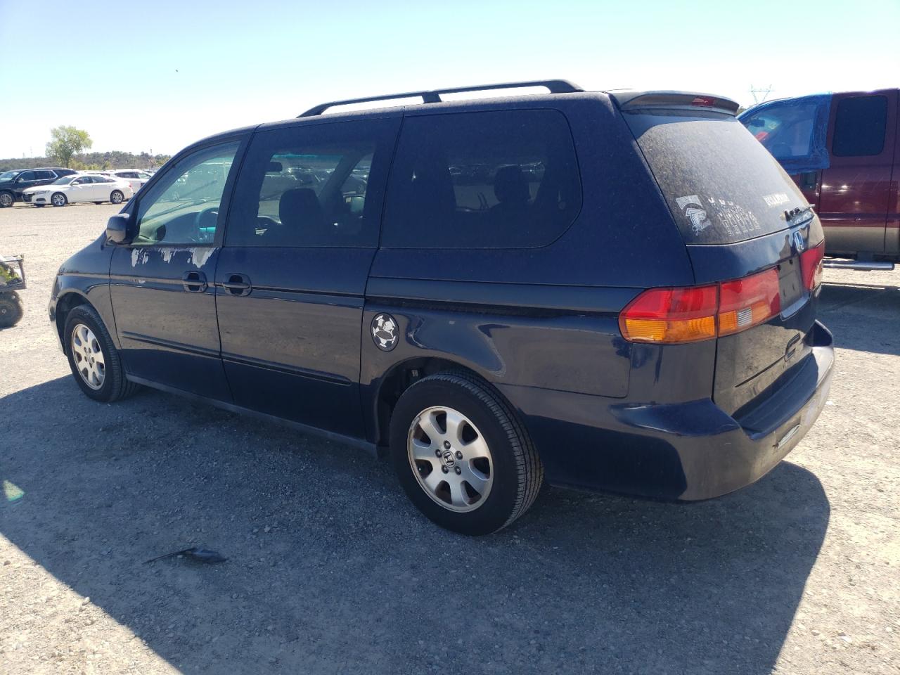 Lot #2993835661 2004 HONDA ODYSSEY EX