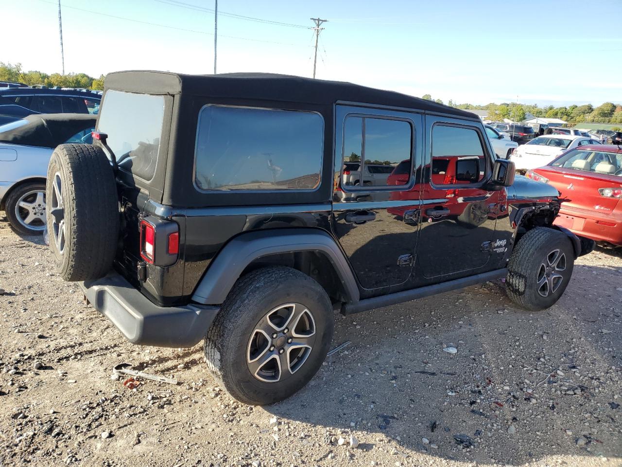 Lot #2926292556 2020 JEEP WRANGLER U