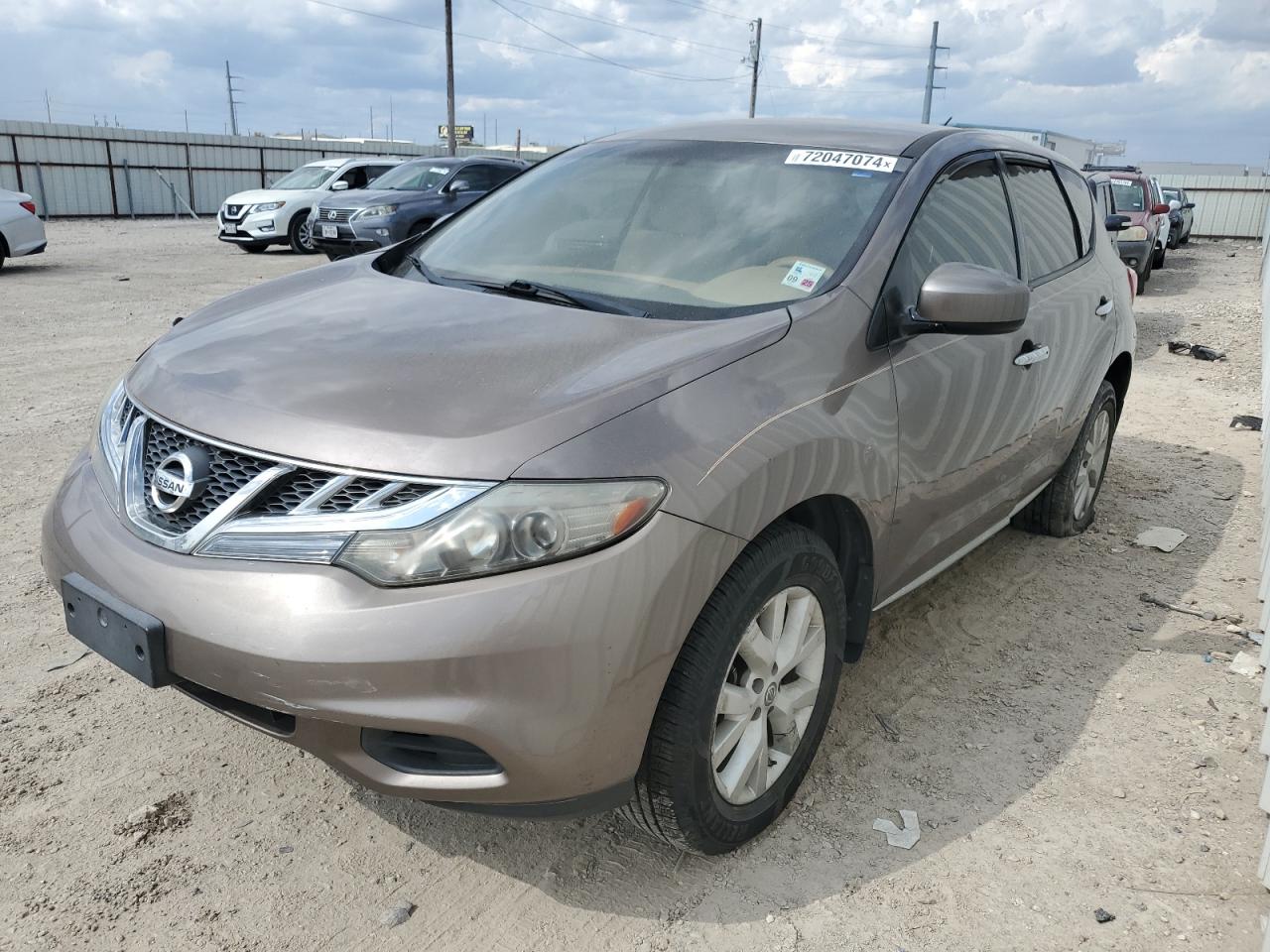 Nissan Murano 2011 Wagon body style