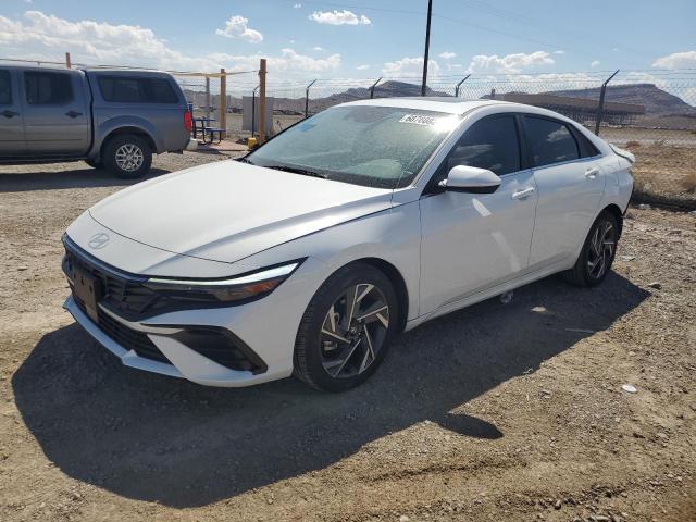 HYUNDAI ELANTRA SE 2024 white  gas KMHLS4DG7RU652945 photo #1