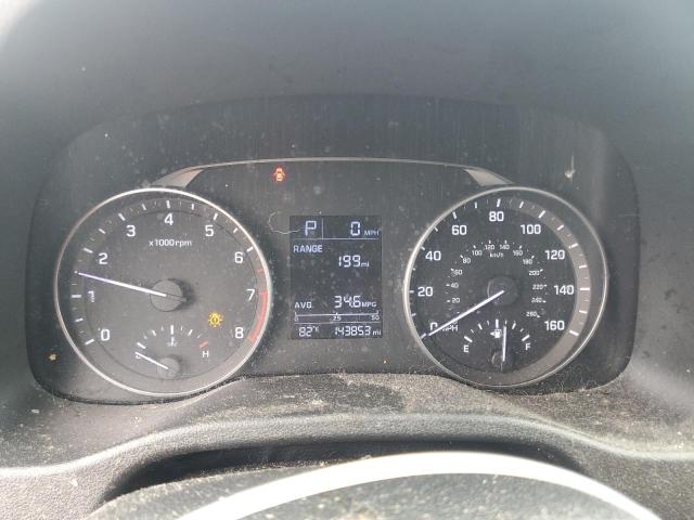 2017 HYUNDAI ELANTRA SE - KMHD74LFXHU097566