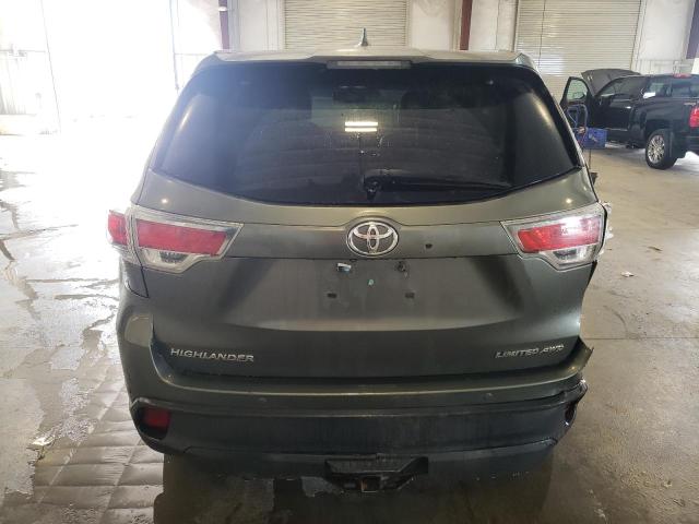 VIN 5TDDKRFHXGS276707 2016 Toyota Highlander, Limited no.6