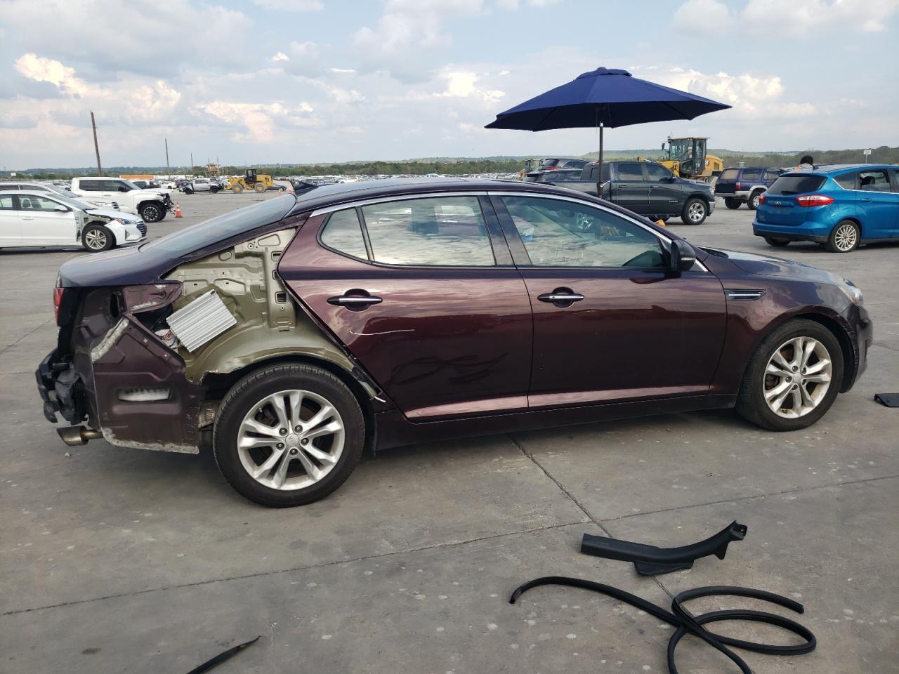 Lot #2962463878 2012 KIA OPTIMA EX