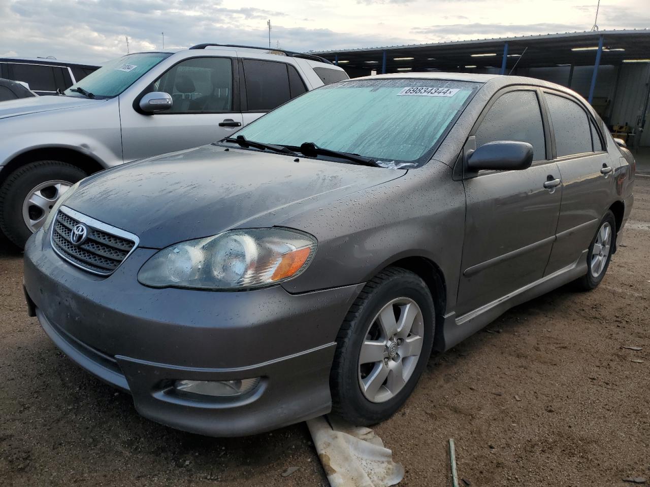 Toyota Corolla 2008 ZZE130L