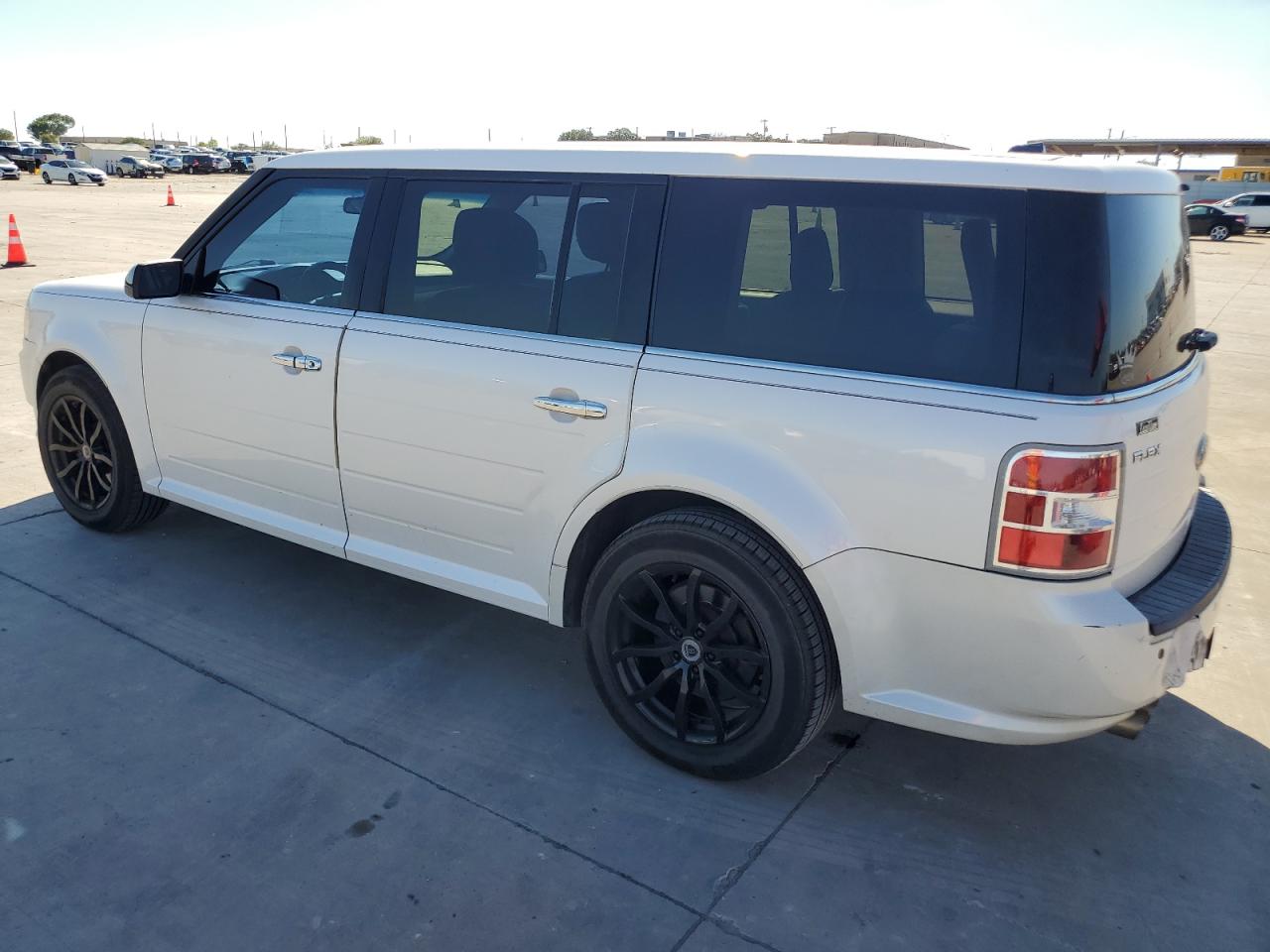 2012 Ford FLEX, SEL