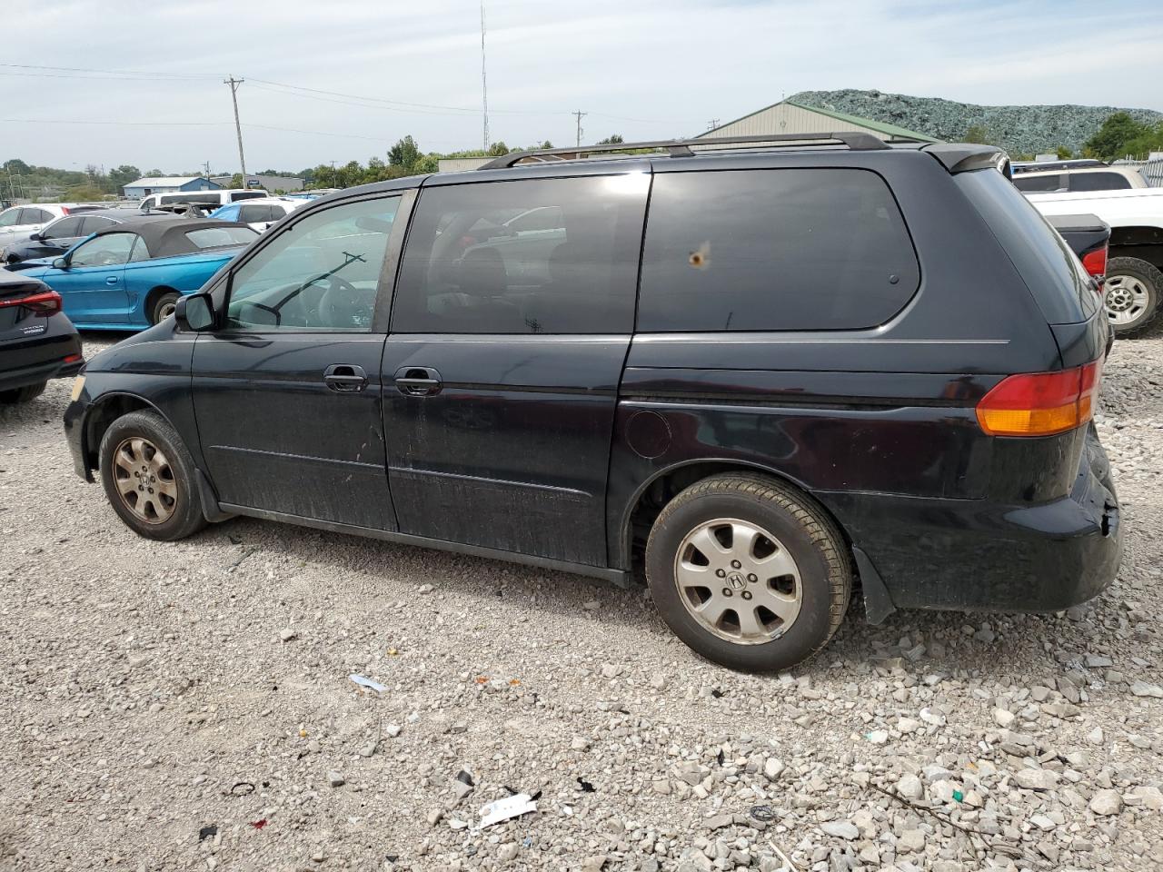 Lot #2843567847 2003 HONDA ODYSSEY EX