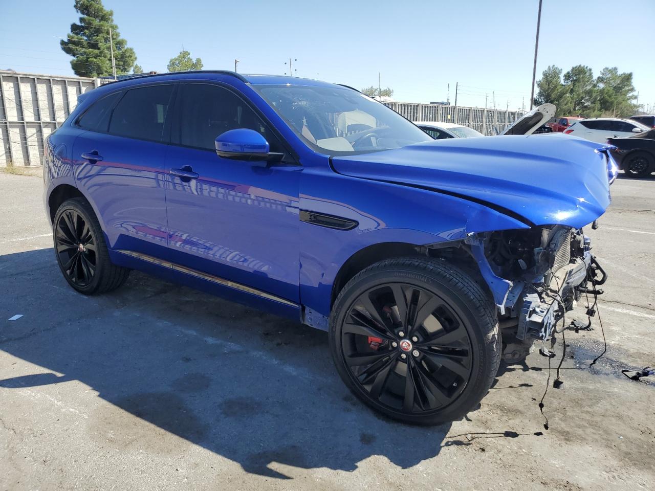 Lot #2953045620 2019 JAGUAR F-PACE S